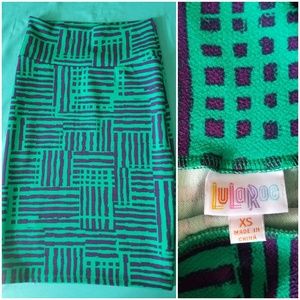 LulaRoe Pencil Skirt